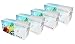 Produktbild Prestige Cartridge C1660 Toner, Passend zu Dell Drucker C1660, C1660W, C1660CN, 4-er Pack, farbig sortiert