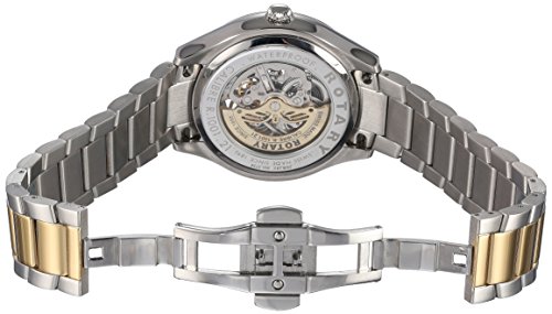 Rotary Men's Watch XL Analogue Automatic JURA GB90515 / 10 Stainless Steel