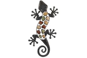 Signes Grimalt Adorno Pared Lagarto Metal 60 cm