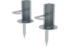 MUNK Günzburger Steigtechnik 19939 Erdspitzen für Leitern bis Baujahr 2004 bzw. Leitern ohne nivel