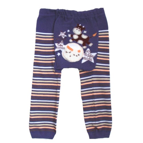 Baby - Toddler Unisex Trousers / Leggings - Cow jumped over the moon