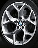 Ventil nicht enthalten Original BMW Alufelge X1 E84 Y-Speiche 322 in 18 Zoll