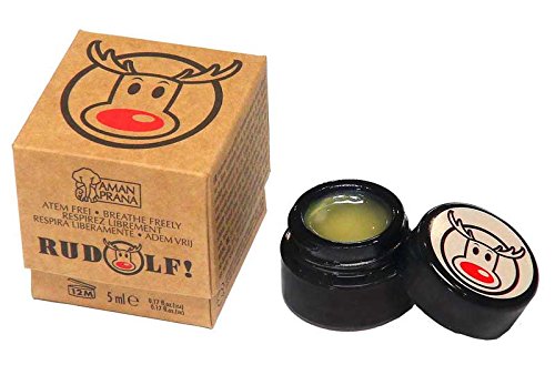 Preisvergleich Produktbild Aman Prana Rudolf Atem Frei BIO Kräuterbalsam, 5 ml