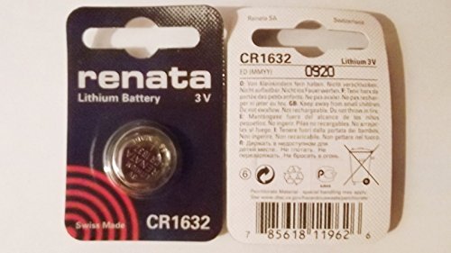 Price comparison product image Button cell CR 1632L Renata / V88