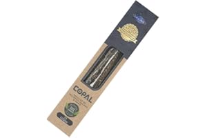 INCIENSOSHOP - Incienso Copal de Ullas orgánico Tipo Agarbatti Masala Hecho a Mano tradicionalmente en Unidad de 25 Gr