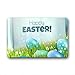 Produktbild Liuzhis Custom Happy Easter Colorful Eggs Coco Coir Doormat 15.7W*23.6L inch