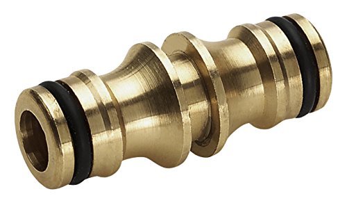 Latón Doble Macho Conector de la Manguera