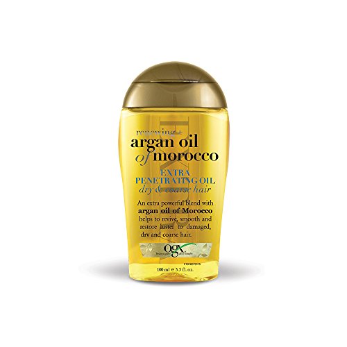 Organix - aceite penetrante Extra para pelo seco, grueso renovación de Marruecos aceite de Argan - 3,3 oz.