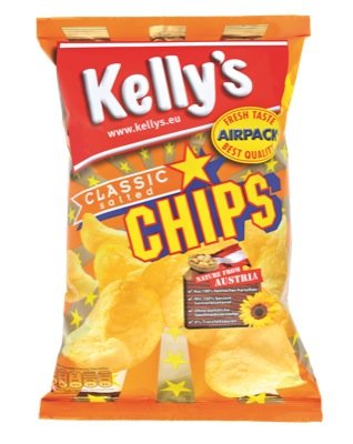 Preisvergleich Produktbild Kelly Chips 175g, Classic 18 x 175 g