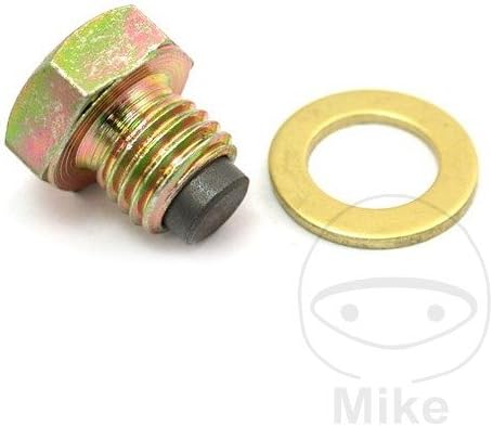 For Honda CBR 600 F Magnetic Oil Drain Sump Plug Bolt