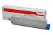 Produktbild Original OKI 44844614 / C822, für C 822 DN Premium Drucker-Kartusche, Magenta, 7300 Seiten