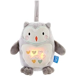 Peluche Grobag Ollie the Owl Aide au sommeil sons et lumières
