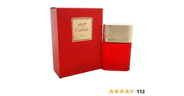 Cartier Must De Cartier Parfum - 50 ml : Amazon.it: Bellezza