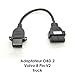 Produktbild Kabel Adapter Diagnose OBD OBD2 auf 8 Pins Volvo Anschluss
