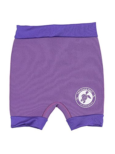 Two Bare Feet Swim Nappy Reusable Neoprene Swimming Nappy (XL, Lilac)