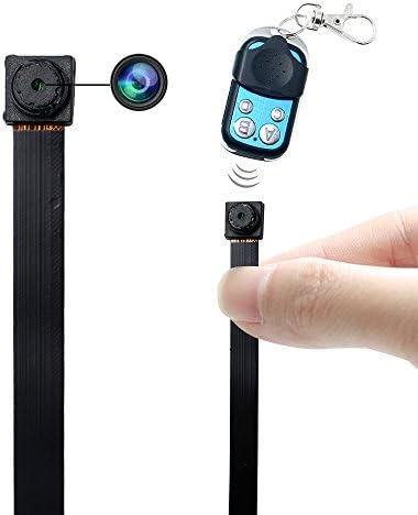 Mini Spy Camera UYIKOO ,1080P Hidden Video Recorder Security Camera with Motion Detection Remote Control