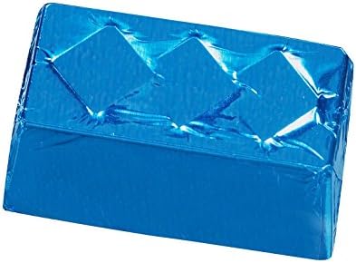 30 x Blueberry Ganache Blue Foiled Luxury Dark Chocolates