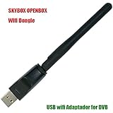 Magic USB WiFi Adapter Wireless USB WiFi Adapter Dongle für Skybox Openbox DVB Satellitenempfänger GX Nationalen Sunplus Amlogic Montage chips (MT7601)