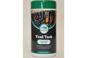 IV Horse Trad Tack Tack & Leather Heavy Duty Wipes