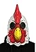 Produktbild Hahn Cock Maske Latex Voll Kopf Cosplay Kostüm Zubehör Replik für Erwachsene Halloween Verrückte Kleid Merchandise