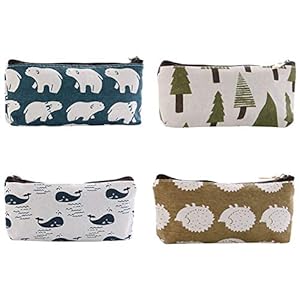 Set de 4 cartucheras de Cymax