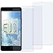 Produktbild 3 x Displayschutzfolie klar/wie unsichtbar für BQ Aquaris U Lite