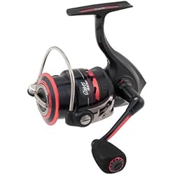 Abu Garcia Revo SX 30 - Carrete de pesca de arrastre, color negro