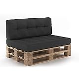 lounge polster 65x65 Unser Palettenkissen-Set besteht aus hochwertigem, edel aussehendem und pflegeleichtem Material.