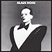 Produktbild Klaus Nomi (Lim.Farbiges Vinyl) [Vinyl LP]