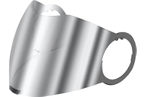 AGV City 18 Anti Scratch Visor (Iridium Silver - XS)