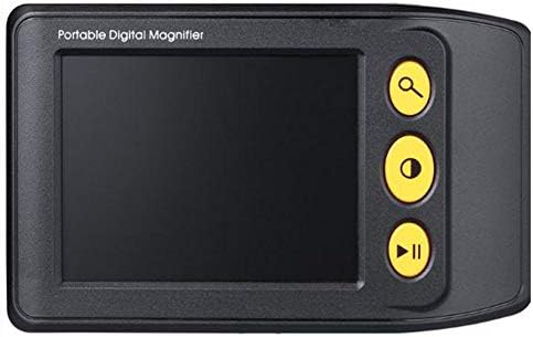 HD 3.5 Inches Electronic Vision Aid, Handheld Vision Aid, Portable Vision Aid,Black