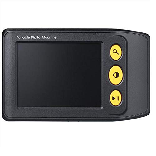 HD 3.5 Inches Electronic Vision Aid, Handheld Vision Aid, Portable Vision Aid,Black