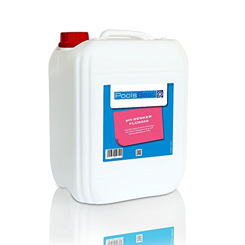 12 Kg - PoolsBest® pH-Senker flüssig 45%ig