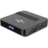Dune HD AV1 4K Plus, Android Box, Media Player, HDR10+, 4GB/32GB, 4Kp60, Ethernet, 2X USB 2.0 Host, WiFi 2T2R, Bluetooth, Dis