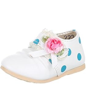 Kinder Schuhe, 223-50, BALLERINAS MIT DEKO VERZIERTE