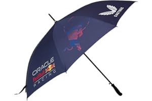 CASTORE Oracle Red Bull Racing Dynamic Bull Golf Ombrello, Unisex Taglia unica - Abbigliamento Ufficiale