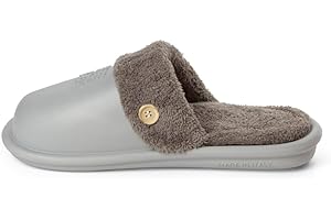ICONIX Pantofole Uomo Invernali - Imbottitura Estraibile e Lavabile - Calde e Confortevoli - Disponibili in Varie Colorazioni