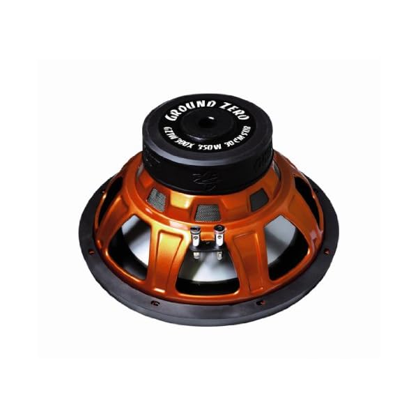 Ground Zero GZIW 300X 30 cm Subwoofer, 350 WRMS – Bild 3
