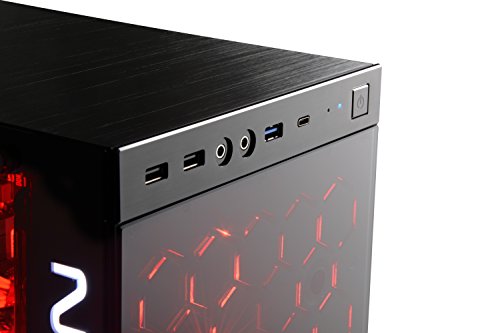 Gaming PC CSL Speed X4939 inkl. Windows 10 – Gaming PC mit Intel Core i7-7700K 4x 4200MHz, GeForce GTX 1080 Ti, 32GB DDR4 RAM, 1000GB M.2 SSD, 4000GB HDD, USB 3.1 - 2