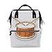 Produktbild Akustische Musikinstrument Trommel Große Kapazität Windel Taschen Mummy Rucksack Multi Funktionen Windel Pflege Tasche Tote Handtasche Für Kinder Babypflege Reise Täglichen Frauen