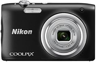 Nikon Coolpix A100 Appareil photo Compact 20 Mpix Noir
