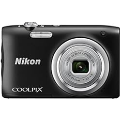 Nikon COOLPIX A100 - Cámara Digital (Cámara compacta, 1/2.3", 4,6-23 mm, Auto), Negra
