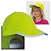Produktbild Kinder Baseball Cap - Signalfarbe für Sicherheit - neonfarben und reflektierend - Einheitsgröße - stufenlos verstellbar