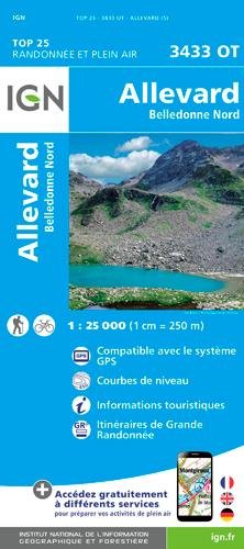 Download 3433OT ALLEVARD BELLEDONNE NORD Download 3433OT ALLEVARD BELLEDONNE NORD