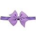 Oyedens 20PCS Baby Girls Soft Elastic Headbands Big Bowknot Hairband Photography