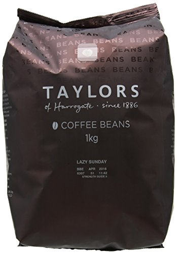 Taylors of Harrogate Lazy Sunday Coffee Beans, 1kg (Pack of 2)