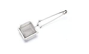 VAHDAM, infusore a t&egrave; quadrato | Acciaio inossidabile 18/8 approvato dalla FDA con rete Super Fine | I migliori infusi per il t&egrave; sfuso | Steeper di t&egrave; sfuso resistente e filtro per t&egrave; sfuso