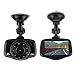 Produktbild TOPmountain - Car Dash Cam, 3,0"HD LCD 1080P Fahrrecorder mit 140 ° Weitwinkel, Doppelkamera, Nachtsicht, Loop-Aufnahme und G-Sensor