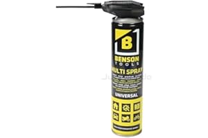 BAYRAM Beschlag-Spray 300 ml, Schmieröl für Beschläge und Scharniere an Fenstern, Türen, Garagen, Autos, Schlössern roto siegenia aubi winkhaus schüring fuhr schüco maco gealen aluplas kömmerling rehau