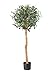 Produktbild Dekoflower - Künstlicher Oliven Kugelbaum ca. 150 cm